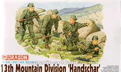 Сборные фигуры из пластика Д Солдаты 13th Mountain Division (1/35) Dragon