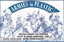 Британская кавалерия, 1/32 Armies in plastic