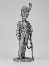 Миниатюра из олова Гренадер полка Конных гренадеров Императорской гвардии. Франция, 1807-14гг.,54 мм EK Castings - фото