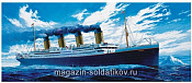 Сборная модель из пластика Корабль «Титаник» 1:400 Моделист - фото