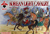 Солдатики из пластика Korean Light Cavalry 16-17 cent (1:72) Red Box - фото