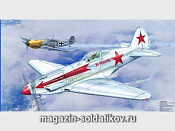 Сборная модель из пластика Самолет МиГ-3 1:32 Трумпетер - фото