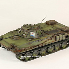Масштабная модель в сборе и окраске Советский плавающий танк ПТ-76 (1:35) Магазин Солдатики