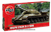 Сборная модель из пластика А Танк JOSEPH STALIN JS-3 1/76 Airfix - фото