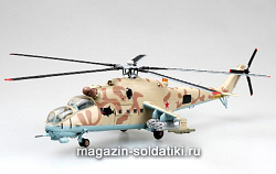 Масштабная модель в сборе и окраске Вертолет Ми-24 (1:72) Easy Model