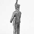 Миниатюра из олова 480 РТ Трубач конно-егерских полков, 1813-14 гг. 54 мм, Ратник