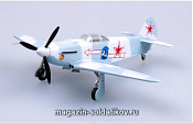 Масштабная модель в сборе и окраске Самолет Як-3, 303-й ИАП 1945 г., 1:72 Easy Model - фото
