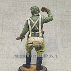 Миниатюра из металла Летчик ас-истребитель, 1944 г., 54 мм (575-048) (575-048)