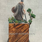 Миниатюра из металла Верцингеториг, вождь галлов, 54 мм (575-027) (575-027)