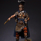 Сборная фигура из смолы Roman military leader, 75 mm. Mercury Models