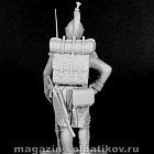 Сборная миниатюра из металла (М) Фузелер итальянского легиона «Пьемонт», 1805-09 гг. 54 мм, Chronos miniatures