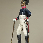 Сборная фигура из смолы SM 5426 Офицер вюртембергской пехоты, 1812 г., 54 мм, SOGA miniatures