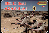 Солдатики из пластика Южные африканцы. ВМВ (1/72) Strelets - фото