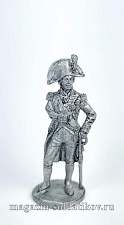 Миниатюра из олова Вице-адмирал Горацио Нельсон. Великобритания, 1805 г.4 мм EK Castings - фото