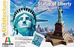 Сборная модель из пластика ИТ Статуя свободы, 1:100, Italeri