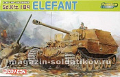 Сборная модель из пластика Д Танк Sd.Kfz. 184 Elefant - Premium Edition (1/35) Dragon - фото