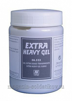 EXTRA HEAVY GEL 200ml (Водный эффект - прозрачный гель) Vallejo