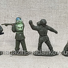 489-057 Англ. парашютисты WWII (12 шт.) Lone Star 1/32 (489-057 н12шт) (489-057 н12шт)