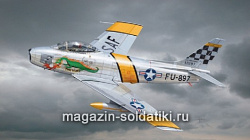 Сборная модель из пластика ИТ Самолет F-86F Sabre 1:32 Italeri