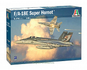 Сборная модель из пластика ИТ Самолет F/A-18E Super Hornet (1/48) Italeri - фото