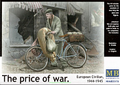 Сборные фигуры из пластика MB 35176 «Цена войны». Европейский гражданский, 1944-1945 (1/35 )Master Box - фото