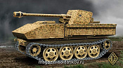 Сборная модель из пластика Немецкий истребитель танков на базе РСО АСЕ (1/72) - фото