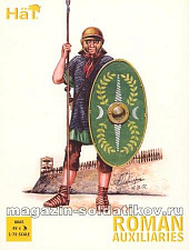 Солдатики из пластика Roman Auxilia, (1:72), Hat - фото