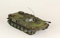 Масштабная модель в сборе и окраске Советский плавающий танк ПТ-76 (1:35) Магазин Солдатики