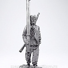 Миниатюра из олова 296 РТ Лыжник РККА парад 1941 года, 54 мм, Ратник