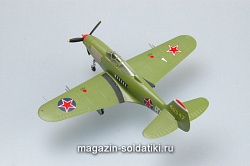 Сборная модель из пластика Самолет Р-39Q-15 «Аэрокобра» Украина 1944 г. 1:72 Easy Model