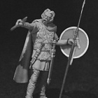 Сборная миниатюра из металла Франкский воин, 5-6 века Н.Э., 54 мм, Chronos miniatures