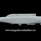 Сборная модель из пластика ИТ Корабль U.S.S. CARL VINSON (1/720) Italeri