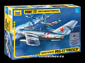 Сборная модель из пластика Советский истребитель Миг-17 (1/72) Звезда - фото