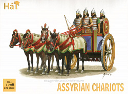 Солдатики из пластика Assyrian Chariots, (1:72), Hat