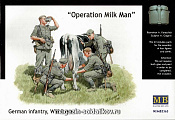 Сборные фигуры из пластика MB 3565 Операция Milkman (1/35) Master Box - фото