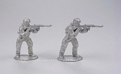 Сборные фигуры из металла Спецназ Альфа с РПК ( 2 фигуры), 28мм, Spectre miniatures - фото