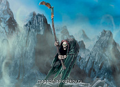 Сборная миниатюра из смолы VAMPIRE COUNTS CAIRN WRAITH BLI Warhammer - фото