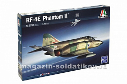 Сборная модель из пластика ИТ Самолет Rf-4E Phantom II (1/48) Italeri