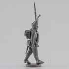 Сборная миниатюра из смолы Гренадёр Павловского полка, идущий 28 мм, Аванпост