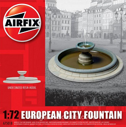 Сборная модель из пластика А Городской фонтан (1:72) Airfix
