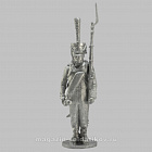 Сборная миниатюра из металла Русский гренадер (на плечо), Россия 1808-1812 гг, 28 мм, Аванпост