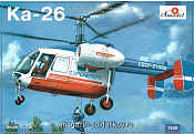 Сборная модель из пластика Камов Ka-26 Советский вертолет Amodel (1/72) - фото
