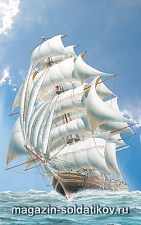 Сборная модель из пластика Корабль клипер «Катти Сарк» (1/200) Моделист - фото