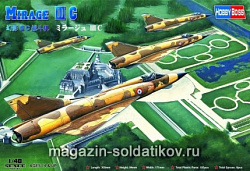 Сборная модель из пластика Самолет «Mirage IIIC Fighter» (1/48) Hobbyboss