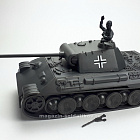 Солдатики из пластика German Panther tank (gray w/insignia), 1:32 ClassicToySoldiers