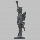 Сборная миниатюра из смолы Гренадер в кивере (к ноге) Франция 1807-1812 гг, 28 мм, Аванпост