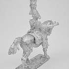 Сборная фигура из металла Русский генерал 1812 г. 28 мм STP-miniatures