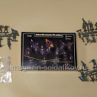 Солдатики из пластика Швейцарская пехота XV век (1/72) Mars (72068) (72068)