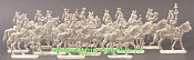 Миниатюра из металла Драгунский оркестр французской армии 1805-15 гг. 30 мм, Berliner Zinnfiguren - фото