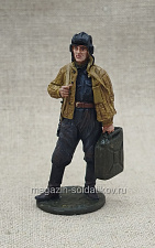 Танкист с канистрой. Красная Армия, 1941-45гг. СССР, 54 мм, Soldanir - фото